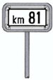 Indicator kilometric: autostradă