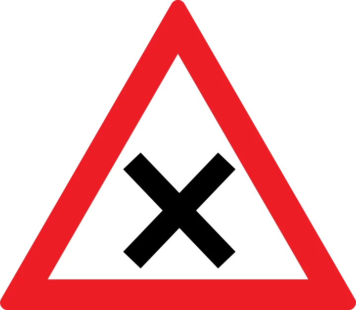 Intersecție de drumuri
