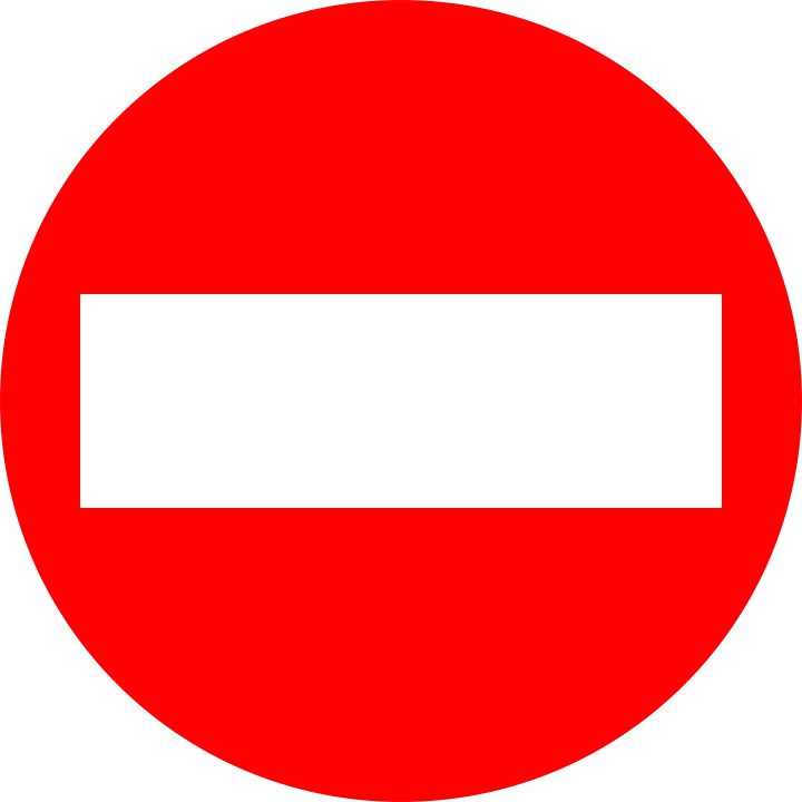Accesul interzis