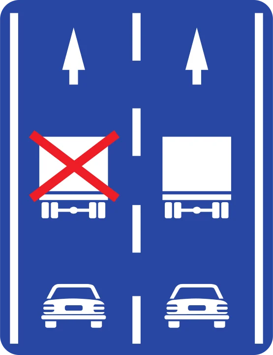 Organizarea traficului pe benzi de circulație