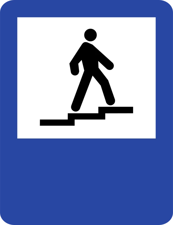Pasarelă pentru pietoni