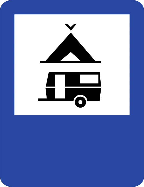 Teren pentru camping și caravane