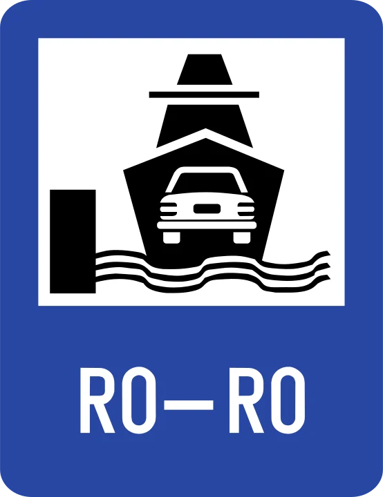 Îmbarcare pe ferry-boat