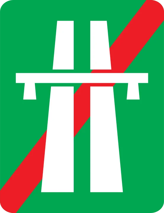 Sfârșit de autostradă