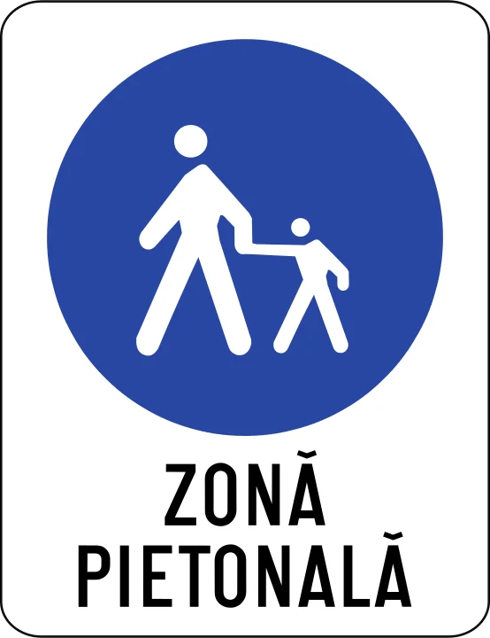 Zonă pietonală